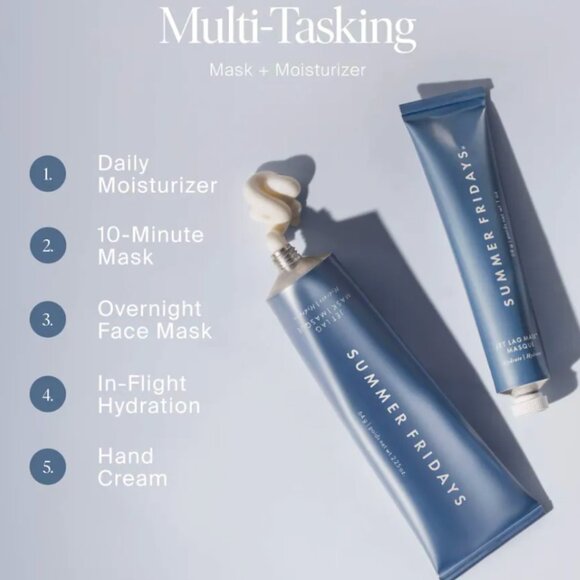 Summer Fridays Jet Lag Mask 0.5 oz - Picture 2 of 3